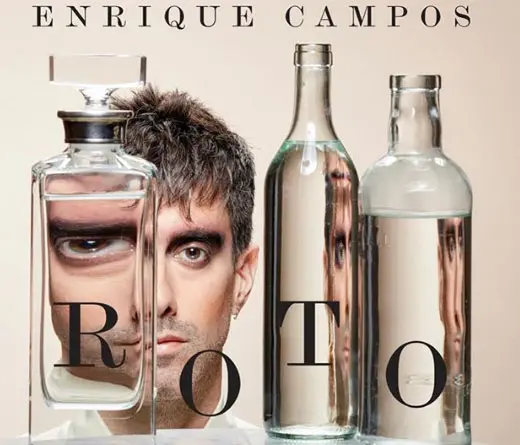 Enrique Campos fue nominado a los Latin Grammy por su disco Roto.